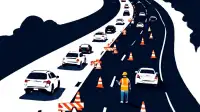 Gatlinburg Spur Traffic: Expect Delays Due to Road Work