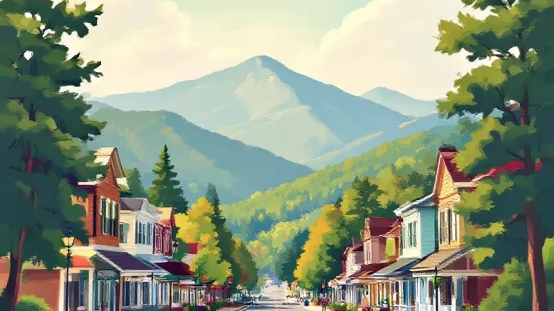 Gatlinburg & Smokies Fall Color Delays Hit Tourism Amid
