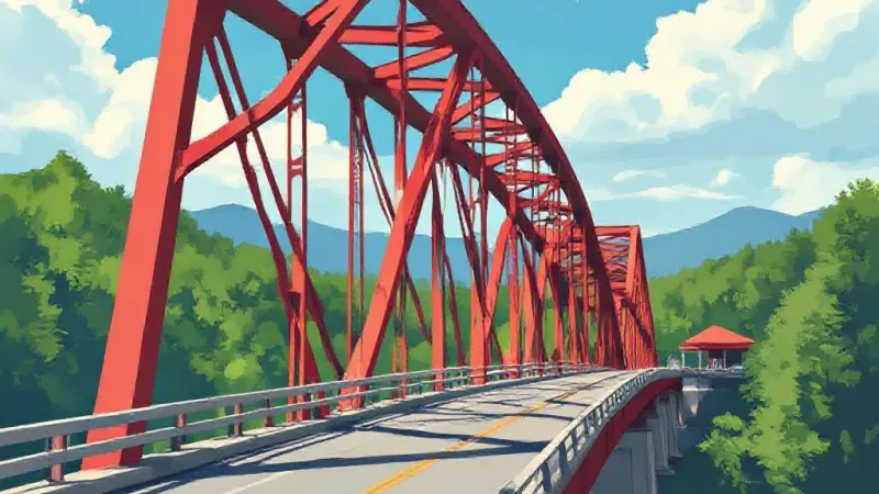 Gatlinburg Bridge Named for Ray 'Crow' Ogle
