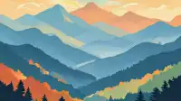Smoky Mountains Fall Colors Begin: Peak by Elevation