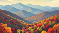 Smoky Mountains Fall Colors Peak: Early Nov | Gatlinburg